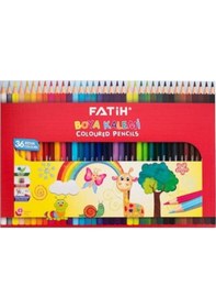 Resim Fatih Kuru Boya 36lı Çok Renkli 