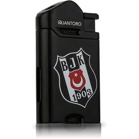 Resim Beşiktaş Lisanslı Metal Jet Taraftar Çakmak 12'li Stant 