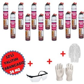 Resim Yalıtüp Whitechem Poliüretan Isı ve Ses Yalıtım Köpük 12 adetx930 