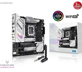 Resim Asus Rog Strix B760-G Gaming WiFi DDR5 LGA1700 Anakart 