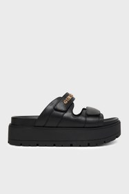Resim Guess Bayan Sandalet FLJFAX ELE03 BLACK 