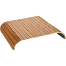 Resim Bambu Amerikan Servis 37X65CM, Şık ve Doğal Tasarım, Kahverengi Renk Seçeneği 