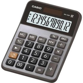 Resim Casio MX-120B-W-DC(CN) Masaüstü Hesap Makinesi (210096166) 