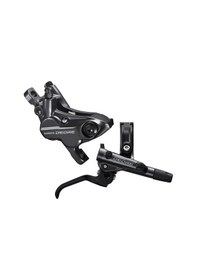 Resim Shimano Bl-m6100+br-m6120 4 Piston Hidrolik Disk Fren Seti Arka 