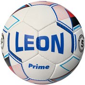 Resim Leon Prime Futbol Topu 5 Numara Mavi Byl9106bl Beyaz - Mavi 