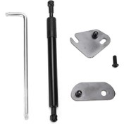 Resim Bagaj Hidrolik Destek Çubuğu Siyah Metal Modifikasyon Kit Huiliang 