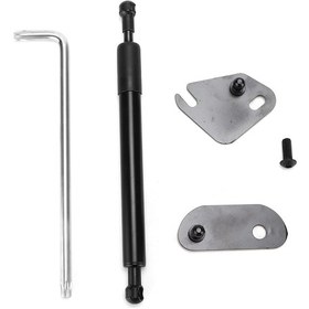 Resim Bagaj Hidrolik Destek Çubuğu Siyah Metal Modifikasyon Kit Huiliang 