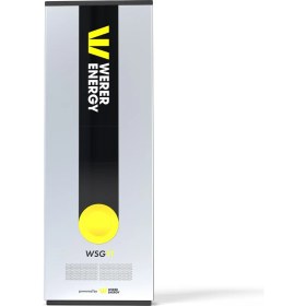 Resim WERER ENERGY 10kW LiFePO4 Lityum Demir Fosfat Tri Faz Sessiz Jeneratör 