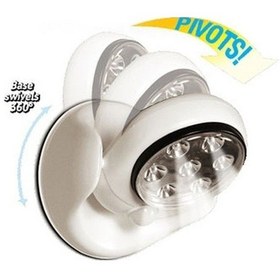 Resim Hareket Sensörlü Lamba 360 Derece Dönebilen Kablosuz 