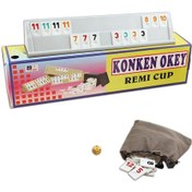 Resim Star Konken Plastik Okey Takımı 