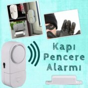 Resim Kapı Pencere Alarmı (2 Adet) 