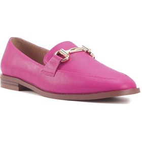 Resim Nine West Patty 3pr Fuşya Kadın Loafer 000000000101396178 Pembe 
