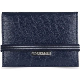 Resim Guard Leather Guard Lacivert Croco Desenli Lastikli Spor Kartlık Çok Renkli 