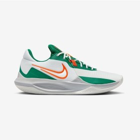 Resim Nike Precision Vı Erkek Basketbol Ayakkabısı Dd9535-103 Açık Yeşil 