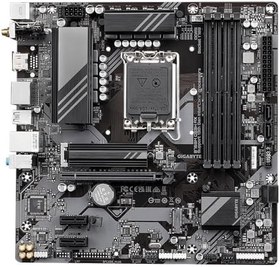 Resim GIGABYTE B760M DS3H AX WIFI6 Intel LGA1700 mATX ULTRA DURABLE Anakart 