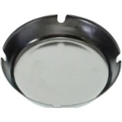 Resim Çelik Küllük Cafe Kahvehane Tipi 10 Adet Kül Tablası 