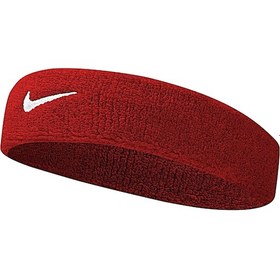 Resim Nike Swoosh Headband Varsity Red/White Osfm One Size/5 Çok Renkli 