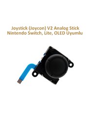 Resim siar Nintendo Switch NS Joystick (Joycon) V2 Analog Stick Siyah 