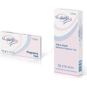 Resim Surelab Ultra Erken Gebelik 1 Test + Gebelik Testi 1 Test 