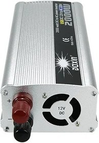 Resim zolyet 2000W WATT'tan AC 220V Taşınabil Araç Güç İnvertörü Şarj Cihazı Dönüştürücü 