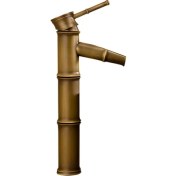 Resim Dolity Vintage Tek Kolu Pulldown Mutfak Bataryası Banyo Bataryası, Pirinç Mutfak Lavabo Bataryaları, Yağ Ovuşturdu Bronz Crevasse (Yurt Dışından) 