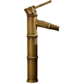 Resim Dolity Vintage Tek Kolu Pulldown Mutfak Bataryası Banyo Bataryası, Pirinç Mutfak Lavabo Bataryaları, Yağ Ovuşturdu Bronz Crevasse (Yurt Dışından) 