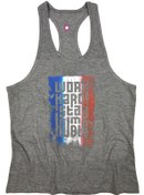 Resim BLUU Hmblefr Fitness Gym Tank Top Sporcu Atleti 