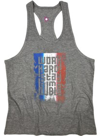Resim BLUU Hmblefr Fitness Gym Tank Top Sporcu Atleti 