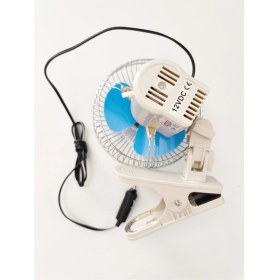 Resim Oto Vantilatör 12 Volt 6 Inç Mandallı Çakmaklık Girişli 6400301 