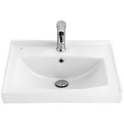 Resim Creavit Sera 55 CM Mobilya Dolap Uyumlu Etajerli Lavabo Tf155 
