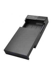 Resim 2.5" 3.5" Sata 3 Usb 3.0 Harici Harddisk Hdd Kutusu 