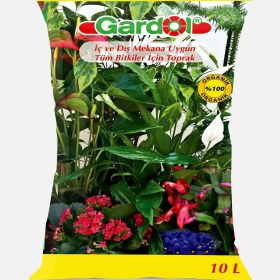 Resim Gardol Bitki Toprağı (10 Lt) 