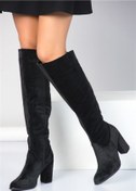 Resim Fox Shoes Siyah Kadın Çizme A654018002 