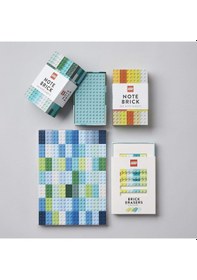 Resim Lego R Note Brick Blue-green 