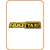 Resim Fake Taxi Oto Sticker Motor Sticker 20x5 Cm Çok Renkli 