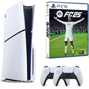 Resim Sony Playstation 5 Slim CD Edition Oyun Konsolu - 2. DualSense PS5 Kol + Fifa FC 25 PS5 Oyun (İthalatçı Garantili) 