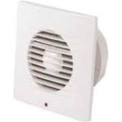 Resim 15Cm Plastik Dekoratif Banyo-Wc Aspiratörü 