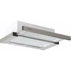 Resim Silverline 1140 Crystal İnox Aspiratör 360 m3/saat Maksimum Emiş Gücü ile Şık Inox Renk 