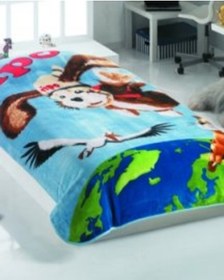 Resim Vipo Lisanlı Battaniye Tek Kişilik 