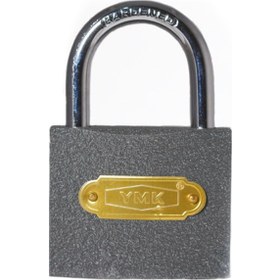 Resim Ymk Eko Gri Döküm Kısa Kancalı Asma Kilit 63mm 