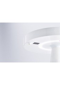 Resim Lexon Mano Sensörlü Aydınlatmalı Dezenfektan Dispanseri Beyaz 