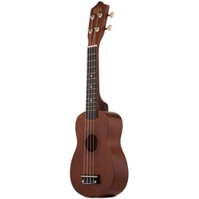 Resim Rosa RU002-CH Kahverengi Soprano Ukulele 