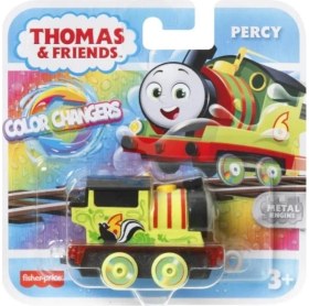 Resim Mattel Thomas ve Arkadaşları - Renk Değiştiren Küçük Trenler HMC30-HMC46 