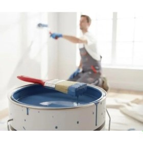 Resim 3 Lü Boya Ve Badana Kestirme Fırçası Seti - 4/6/8 Cm 