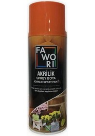 Resim Fawori Akrilik Sprey Boya 400 ML.turuncu 