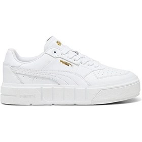 Resim Puma Cali Court Lth Wns Kadın Günlük Ayakkabı 39380205 Renkli Renkli Çok Renkli 