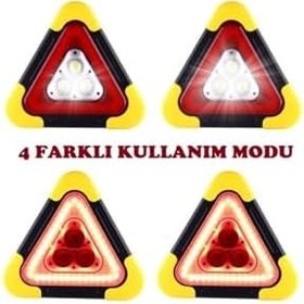 Resim Işıklı Acil Durum Reflektörü 24242415691 