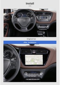 Resim Hyundaı İ20 2015-2017 Multimedya Navigasyon Usb Kamera Carplayer 