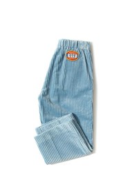 Resim Mavi Unisex Çocuk Kadife Pantolon 