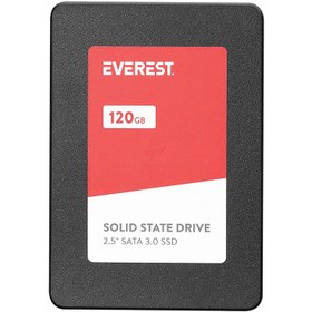 Resim EVEREST ES120SH 120GB 2.5 SATA 3.0 500MB/400MB SMI+HYNIX 3D NAND FLASH SSD 